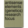 Antisense Elements (Genetics) Research Focus by A.G. Hernandes