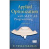 Applied Optimization With Matlab Programming door Venkataraman