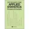 Applied Statistics - Principles and Examples door E.J. Snell