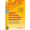 Applied Technology and Innovation Management by Heinrich Arnold