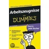 Arbeitszeugnisse Für Dummies Das Pocketbuch door Andrea Schimbeno