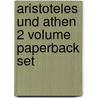 Aristoteles Und Athen 2 Volume Paperback Set door Wilamowitz-Moellendorff Ulrich Von