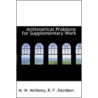 Arithmetical Problems For Supplementary Work door R. F . Davidson M.W. McHenry