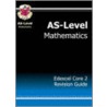 As-Level Maths Edexcel Core 2 Revision Guide by Richards Parsons