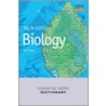 As/A-Level Biology Essential Word Dictionary door Alan Clamp