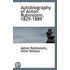 Autobiography Of Anton Rubinstein, 1829-1889