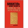 Bakhtin And Genre Theory In Biblical Studies door Roland Boer