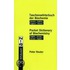 Birkhauser Pocket Dictionary Of Biochemistry