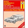 Buick, Oldsmobile & Pontiac Full-Size Models by Motorbooks International