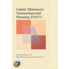 Capital Allowances Transactions And Planning door Steven Bone