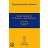 Causal Categories in Discourse and Cognition by Unknown