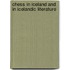 Chess In Iceland And In Icelandic Literature