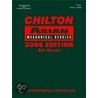 Chilton 2006 Asian Mechanical Service Manual door Chilton