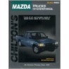 Chilton's Mazda Trucks 1987-93 Repair Manual door The Nichols/Chilton