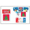 Christmas Book Bag! with Sticker and Crayons by Unknown