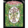 Christmas Cheer! Stained Glass Coloring Book door Noelle Dahlen