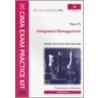 Cima Exam Practice Kit Integrated Management door Nick Best