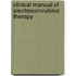 Clinical Manual of Electroconvulsive Therapy