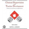 Clinical Supervision And Teacher Development door Meredith Damien Gall