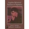 Cognitive-Behavioral Treatment Of Depression door William C. Sanderson