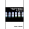 Coleman's General Index To Printed Pedigrees door James Coleman