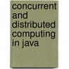 Concurrent and Distributed Computing in Java door Vijay K. Garg