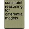 Constraint Reasoning For Differential Models door J. Cruz