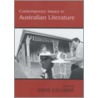 Contemporary Issues In Australian Literature by Unknown