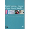 Contemporary Issues In Learning And Teaching door Margery McMahon