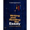 Contemporary's Writing and Reading the Essay door Patricia Cronin