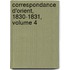 Correspondance D'Orient, 1830-1831, Volume 4