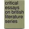 Critical Essays on British Literature Series by Tom Winnifrith