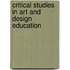 Critical Studies In Art And Design Education