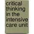 Critical Thinking in the Intensive Care Unit