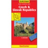 Czech And Slovak Republic Geocenter Euro Map door Geocenter Maps