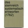 Das Steinreich Systematisch Entworfen (1762) door Johann Ernst Immanuel Walch