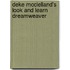 Deke Mcclelland's Look And Learn Dreamweaver
