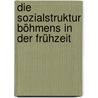 Die Sozialstruktur Böhmens in der Frühzeit by Barbara Sasse