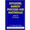 Diffusions, Markov Processes and Martingales by Roger D. Williams