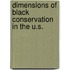 Dimensions of Black Conservation in the U.S.