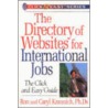 Directory Of Websites For International Jobs door Ronald L. Krannich