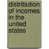 Distribution of Incomes in the United States