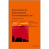 Documents in International Environmental Law door Sands