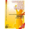 Drama Standard Grade (F/G/C) Sqa Past Papers door Onbekend