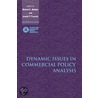 Dynamic Issues In Commercial Policy Analysis by Richard E. Baldwin