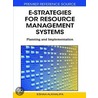 E-Strategies For Resource Management Systems by Unknown