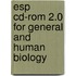 Esp Cd-rom 2.0 For General And Human Biology