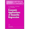 Economic Applications of Quantile Regression door R. Koenker