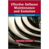 Effective Software Maintenance and Evolution door Stanislaw Jarzabek