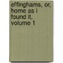 Effinghams, Or, Home as I Found It, Volume 1